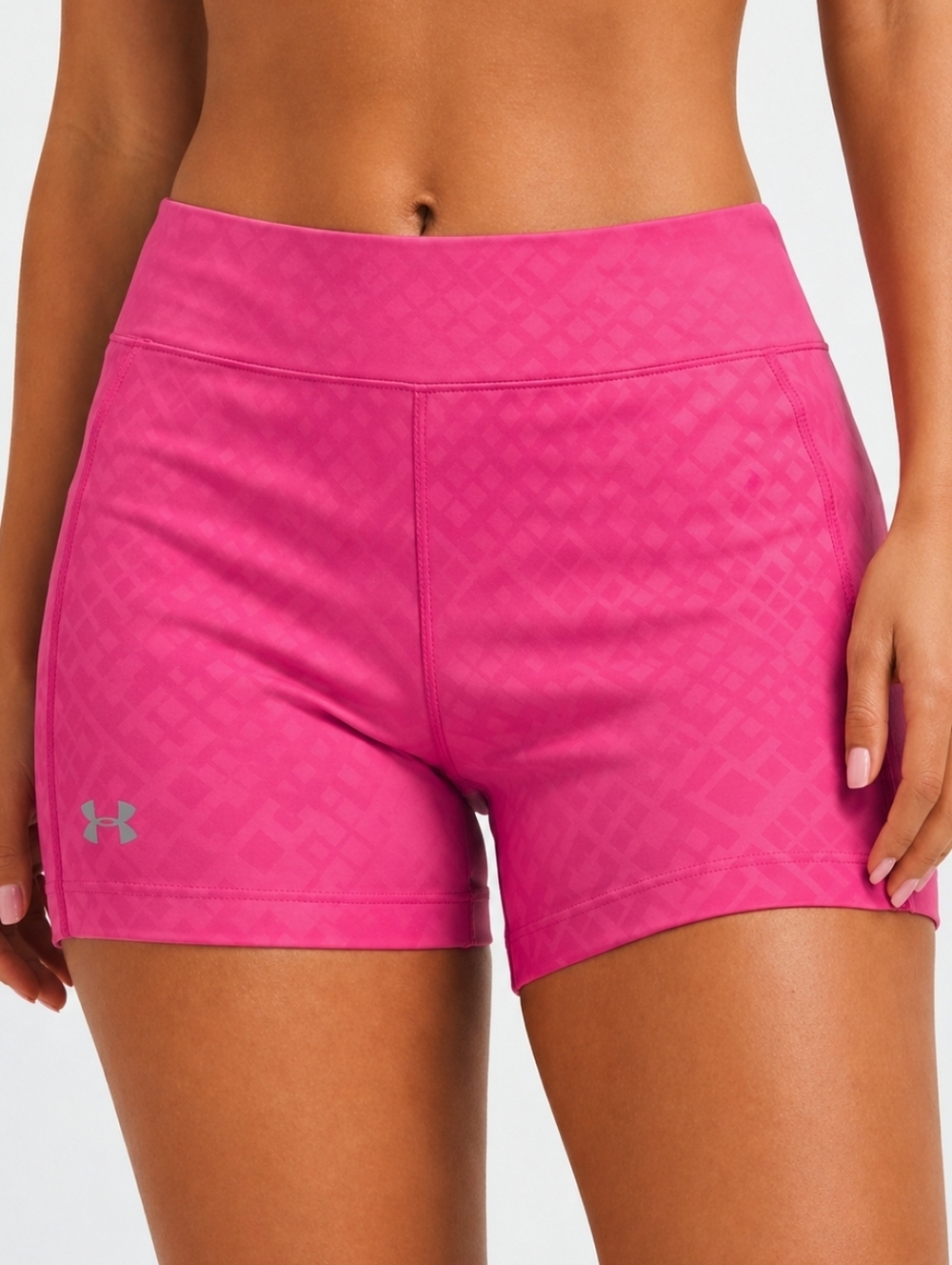 Under Armour Pink Compression Shorts NWOT | Athletic Gym Yoga Biker Shorts M